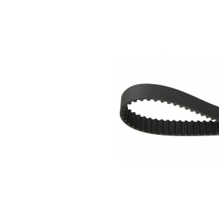 Curved Tooth Timing Belt
