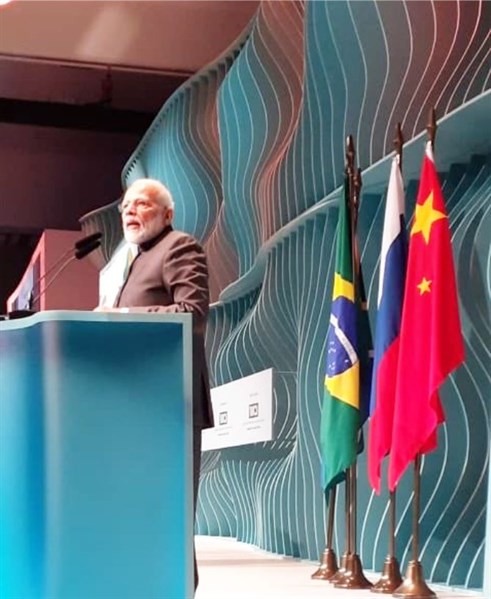 India World’s most open, investment friendly economy: Prime Minister tells BRICS Bloc